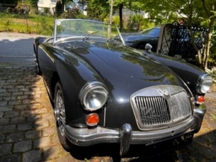 MG MGA gut erhalten mit gültigem Pickerl Baujahr BJ 07/1960