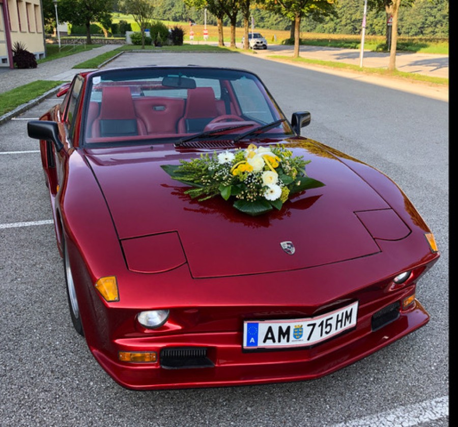 Porsche 914 914-6 Tomaszo-Umbau in gutem Zustand abzugeben Baujahr BJ 05/1975