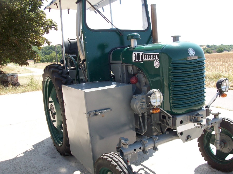 Steyr 15er steyr in gutem Zustand abzugeben abzugeben Baujahr BJ 10/1958