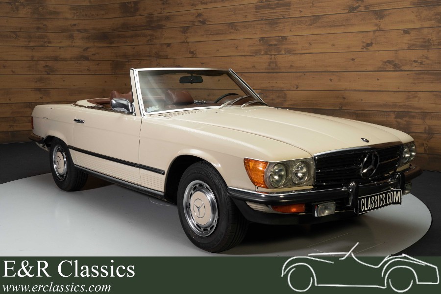 Klassiker Mercedes Benz SL-Klasse in Top Zustand Baujahr BJ 01/1972
