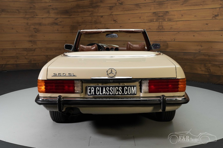 Klassiker Mercedes Benz SL-Klasse in Top Zustand Baujahr BJ 01/1972