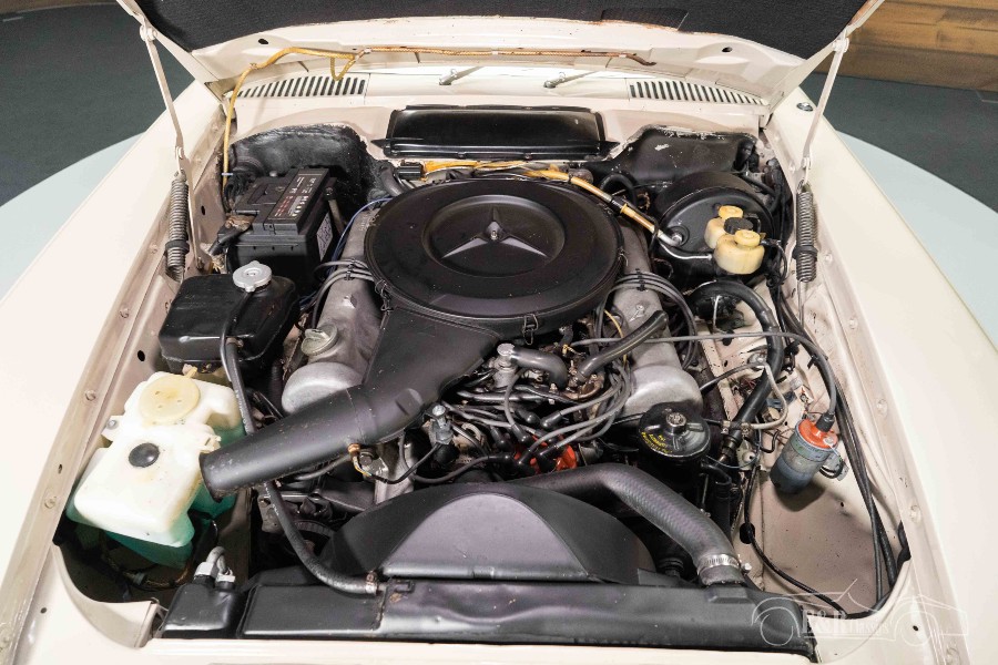 Klassiker Mercedes Benz SL-Klasse in Top Zustand Baujahr BJ 01/1972