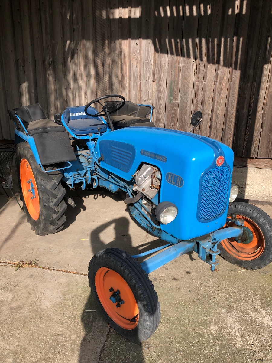 Gebraucht: Warchalowski WT20 in Originalzustand Baujahr BJ 01/1959