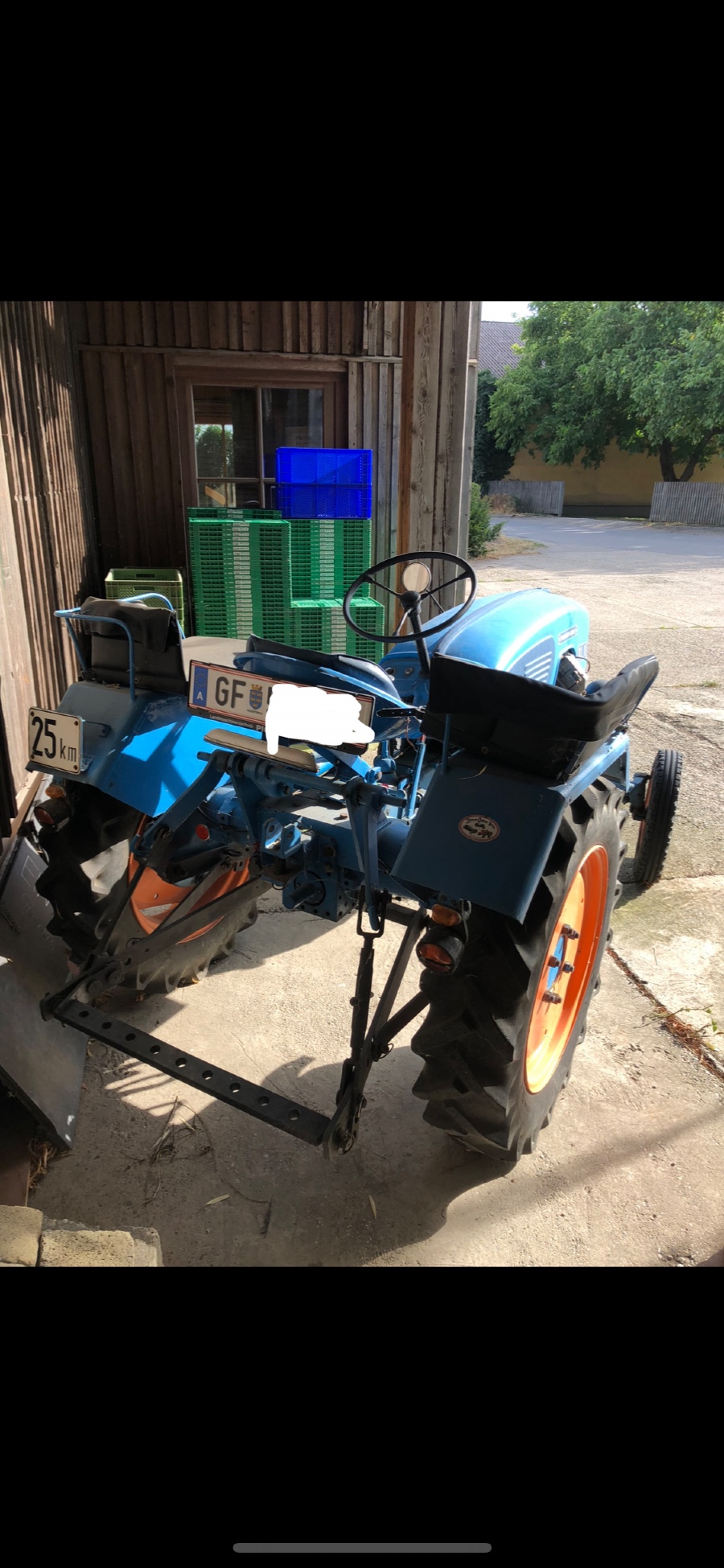 Gebraucht: Warchalowski WT20 in Originalzustand Baujahr BJ 01/1959