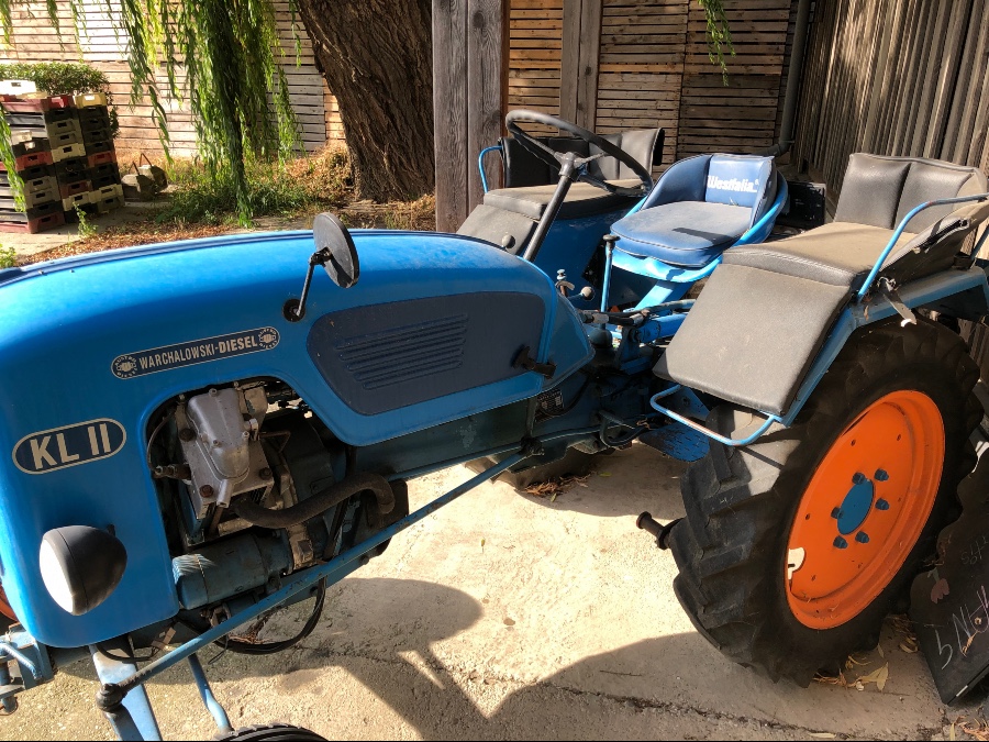 Gebraucht: Warchalowski WT20 in Originalzustand Baujahr BJ 01/1959