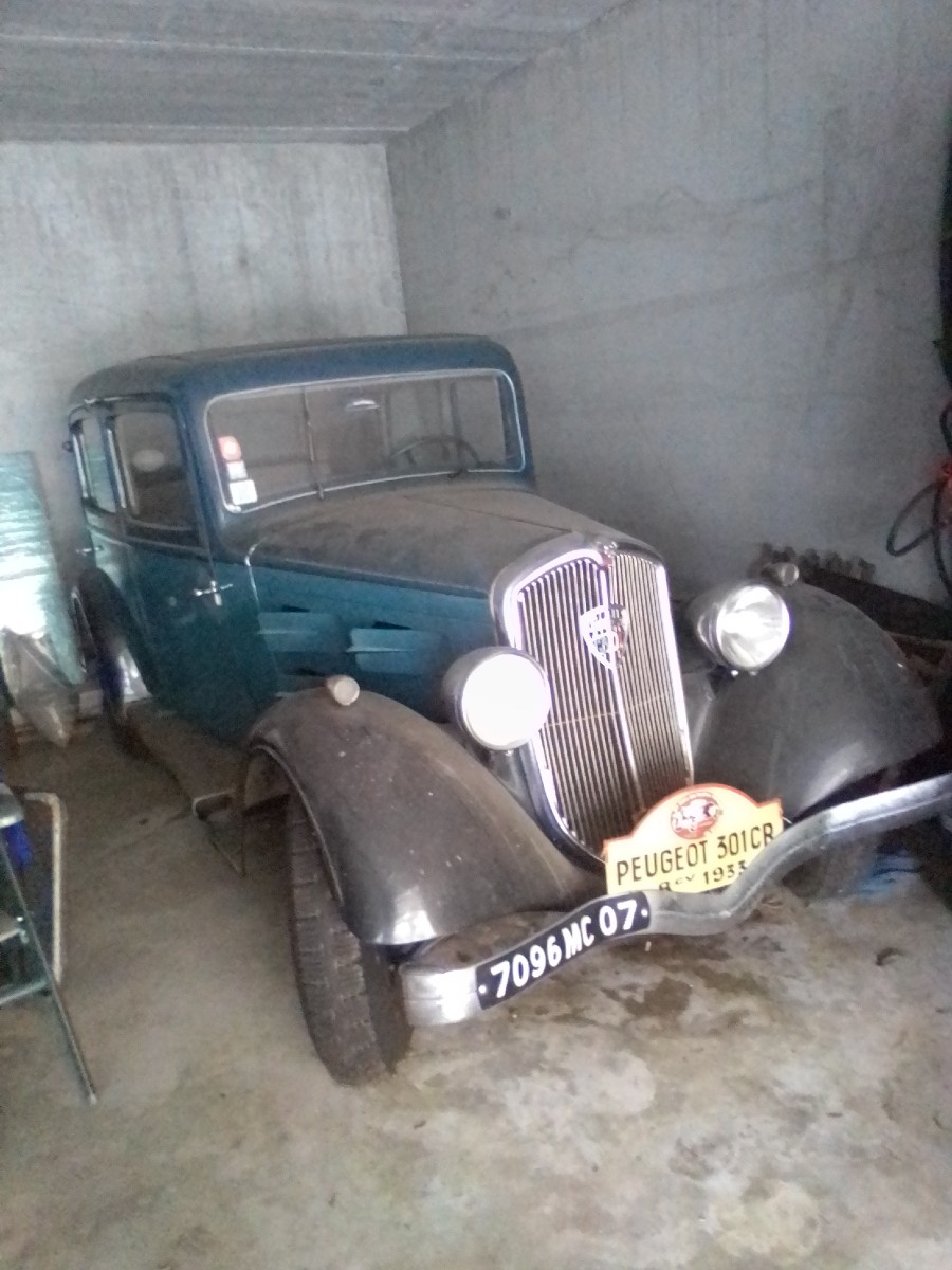 Peugeot sonstige Modelle 301 CR 1933 mit niedrigem Kilometerstand Baujahr BJ 01/1933