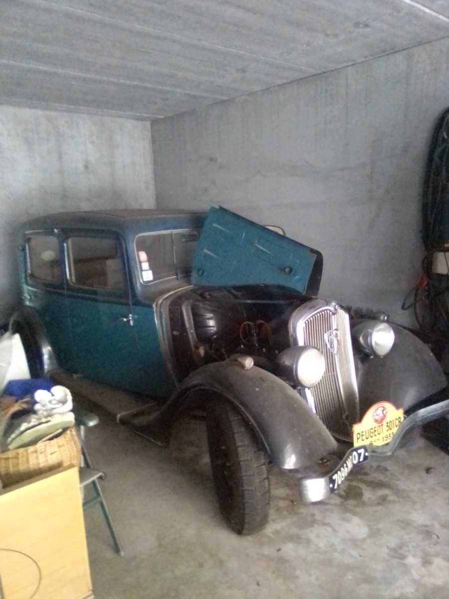 Peugeot sonstige Modelle 301 CR 1933 mit niedrigem Kilometerstand Baujahr BJ 01/1933