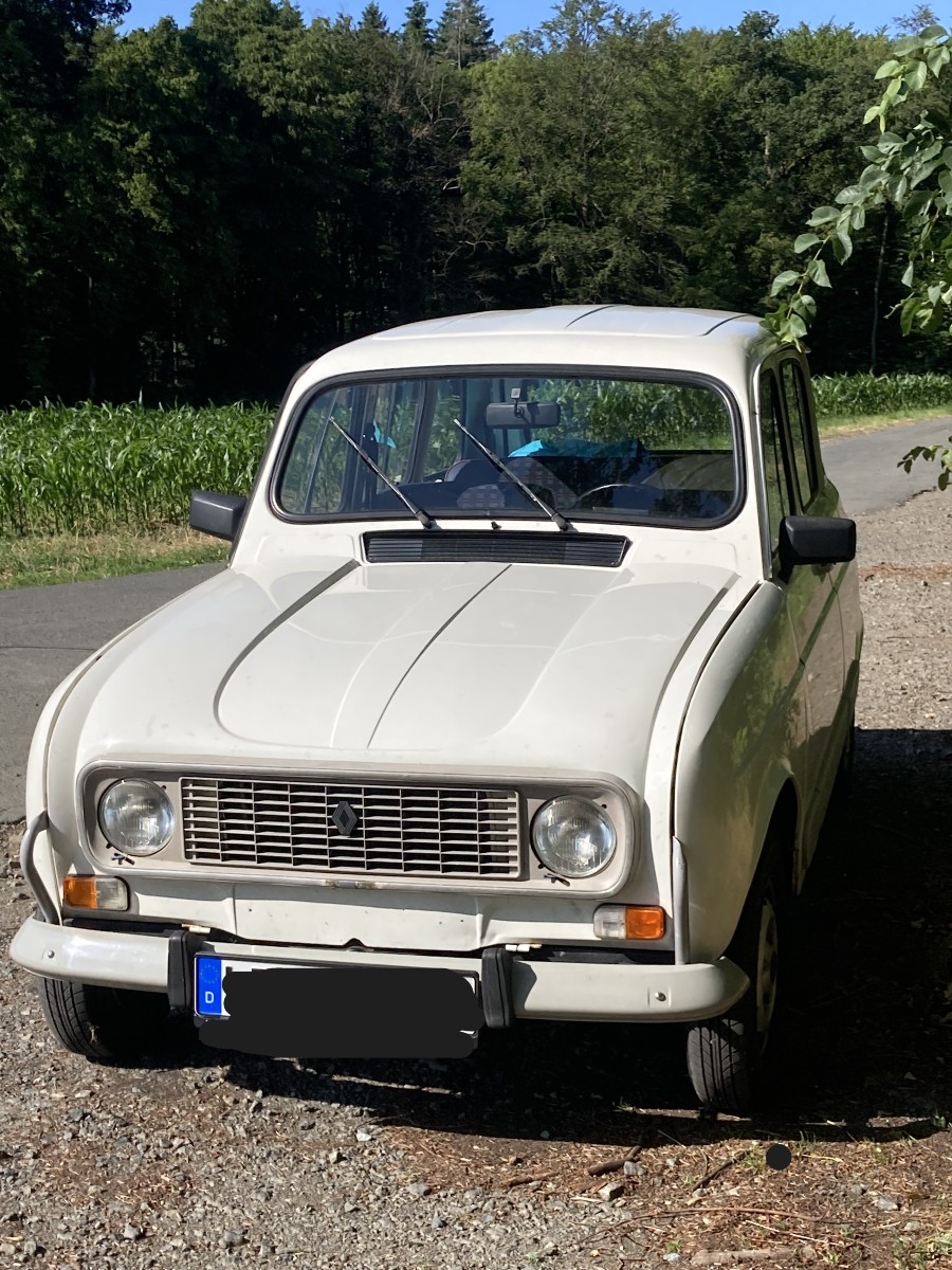 1988er Renault R4 GTL in Originalzustand Baujahr BJ 08/1988