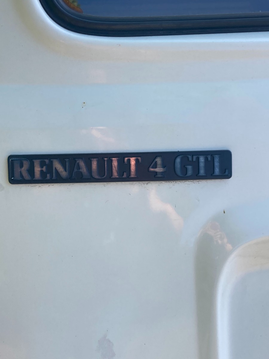 1988er Renault R4 GTL in Originalzustand Baujahr BJ 08/1988