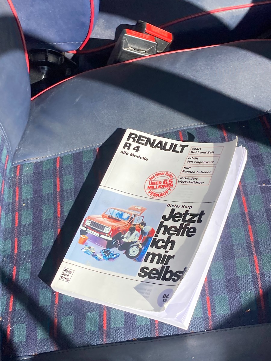 1988er Renault R4 GTL in Originalzustand Baujahr BJ 08/1988