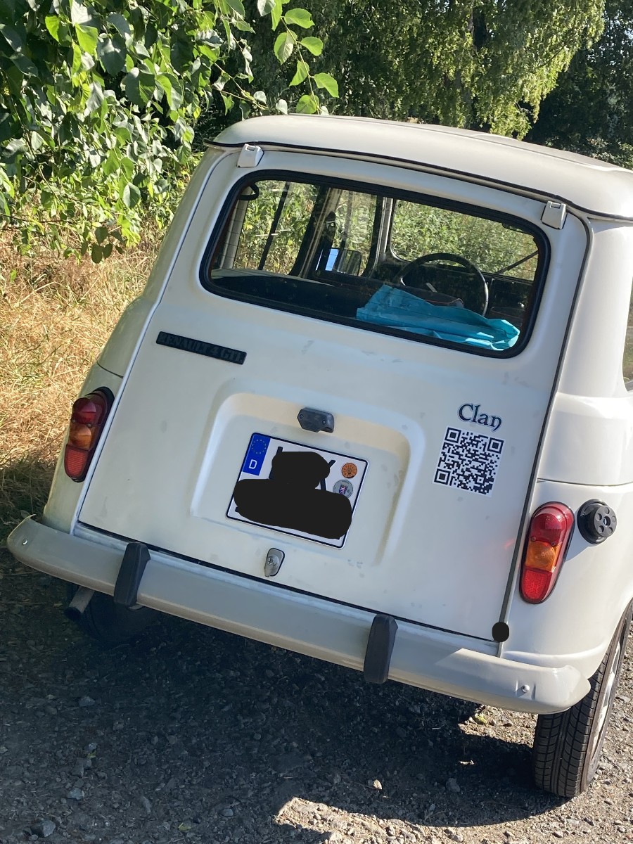 1988er Renault R4 GTL in Originalzustand Baujahr BJ 08/1988