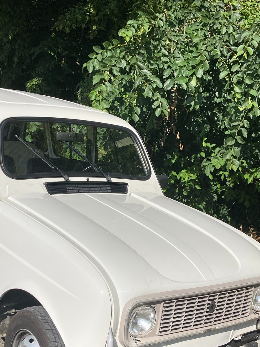 1988er Renault R4 GTL in Originalzustand Baujahr BJ 08/1988