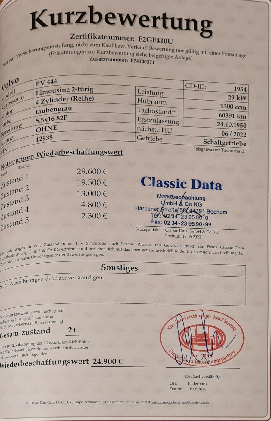 Volvo sonstige Modelle in gutem Zustand abzugeben Baujahr BJ 10/1950