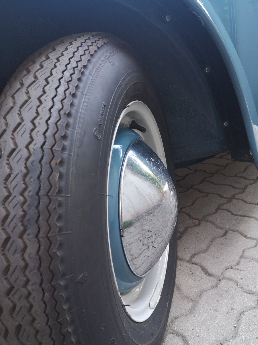 VW Käfer gut erhalten Baujahr BJ 01/1958