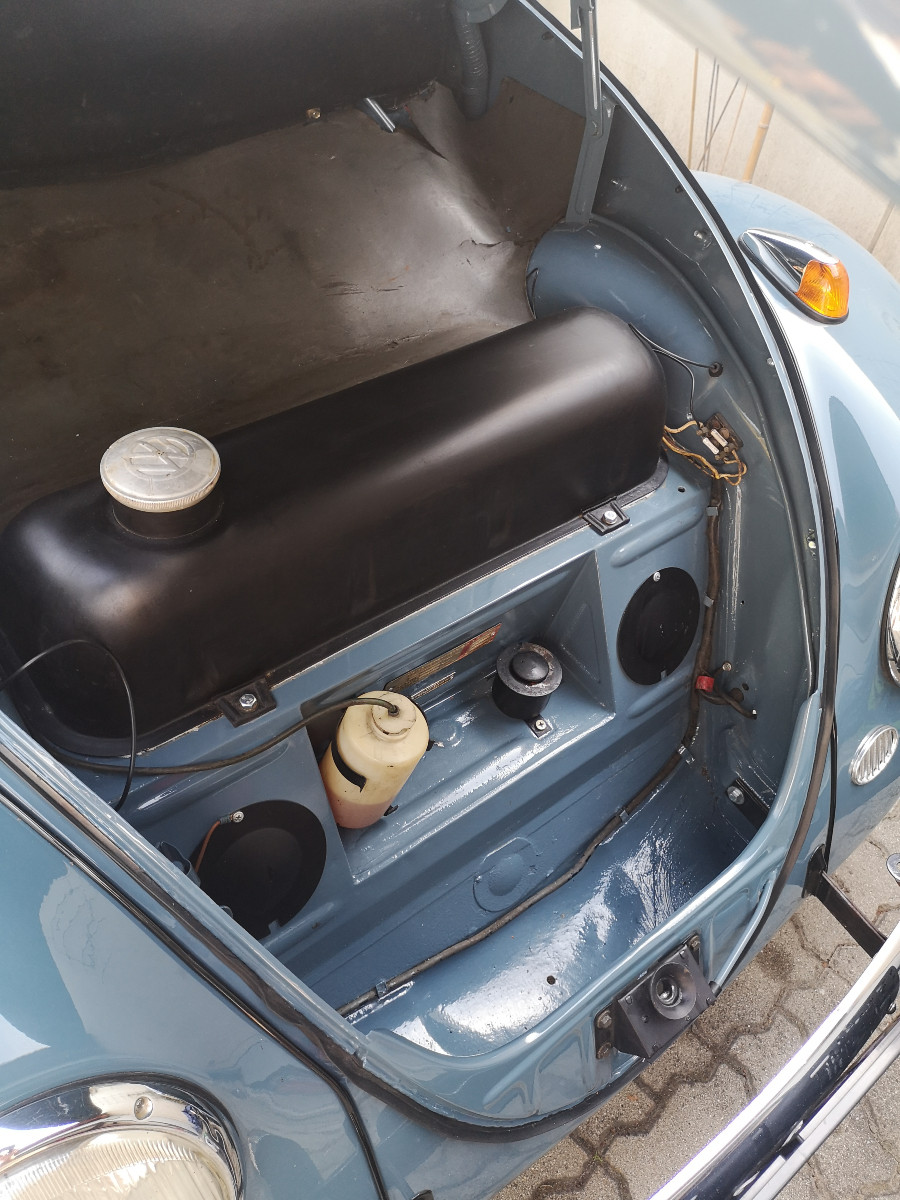 VW Käfer gut erhalten Baujahr BJ 01/1958