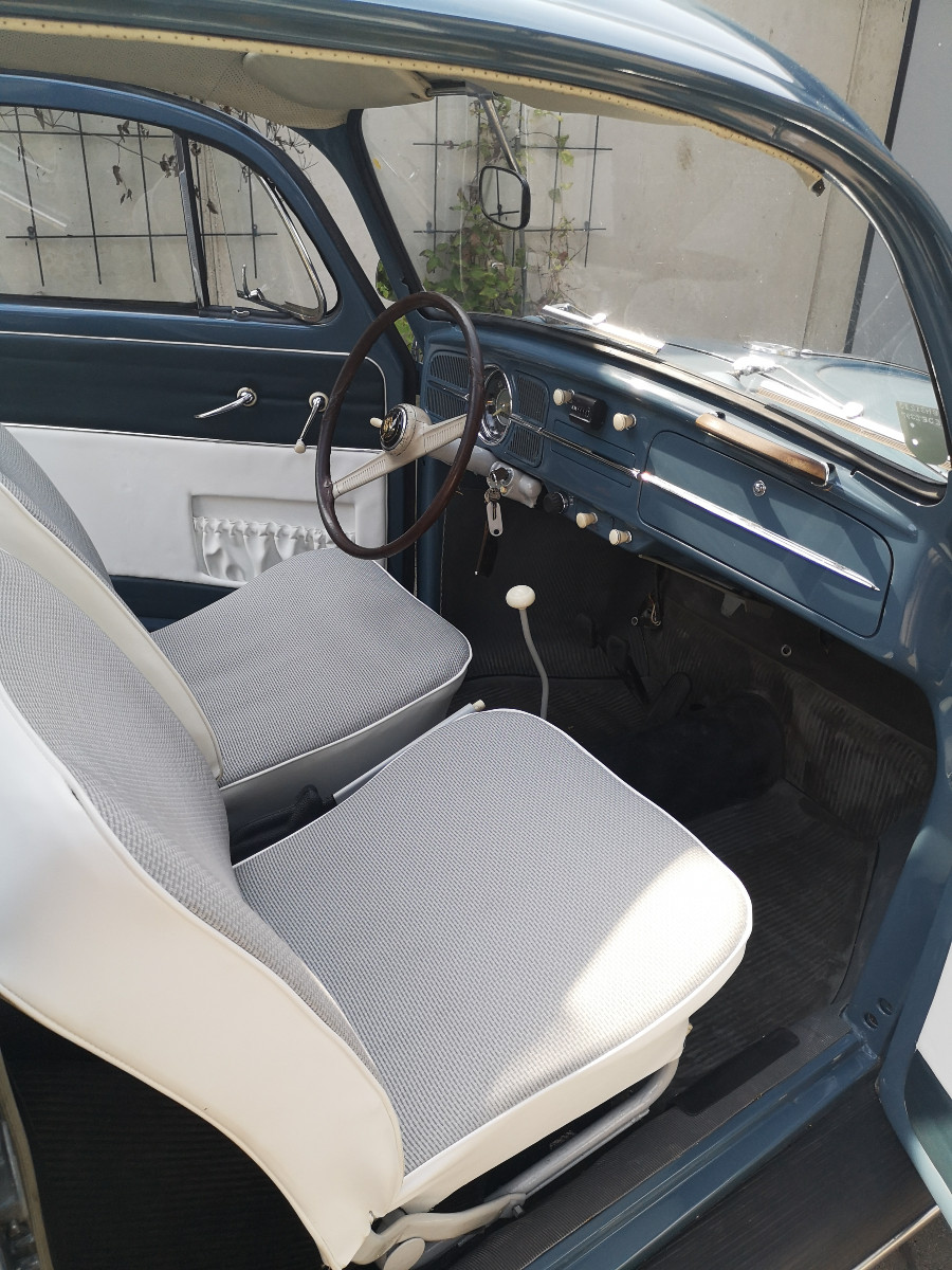 VW Käfer gut erhalten Baujahr BJ 01/1958