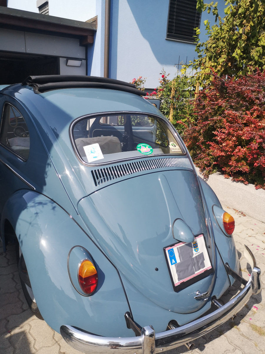 VW Käfer gut erhalten Baujahr BJ 01/1958