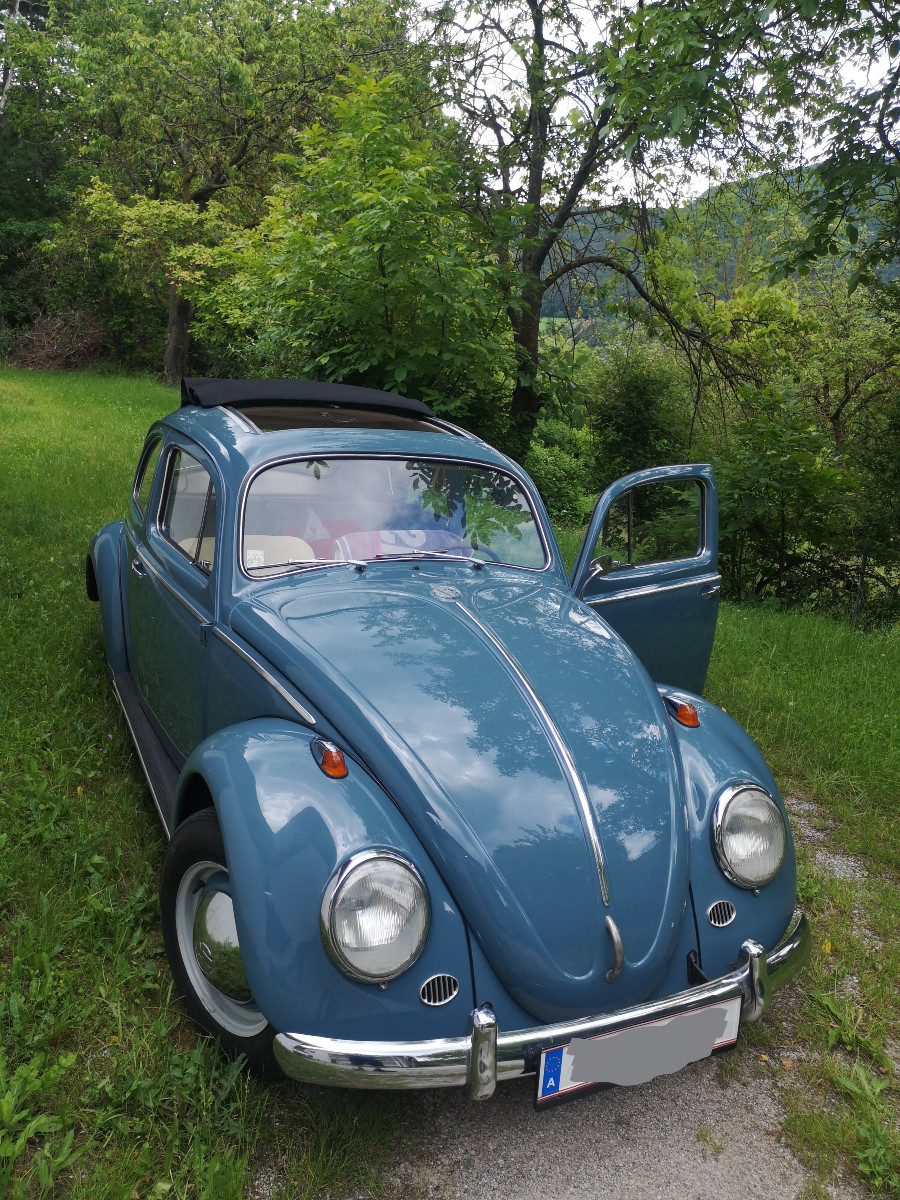 VW Käfer gut erhalten Baujahr BJ 01/1958