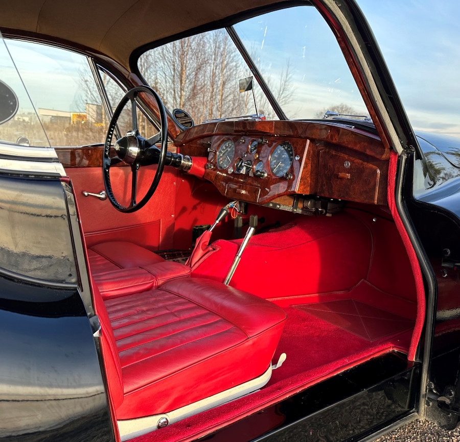 Zu verkaufen: Jaguar XK in einwandfreiem Zustand mit Matching Numbers Baujahr BJ 05/1954