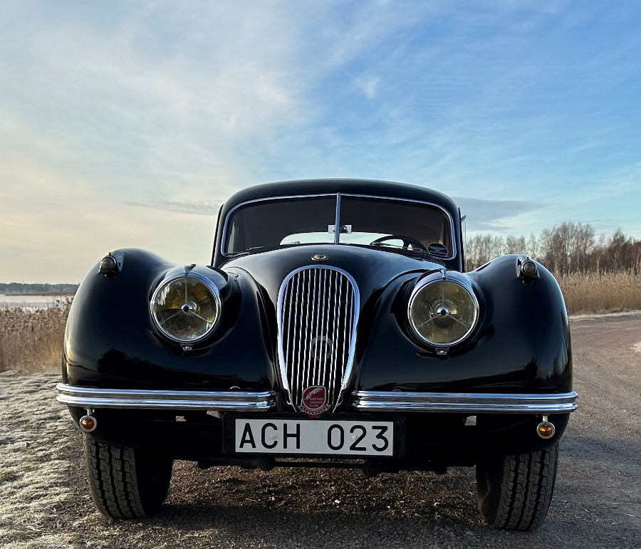 Zu verkaufen: Jaguar XK in einwandfreiem Zustand mit Matching Numbers Baujahr BJ 05/1954