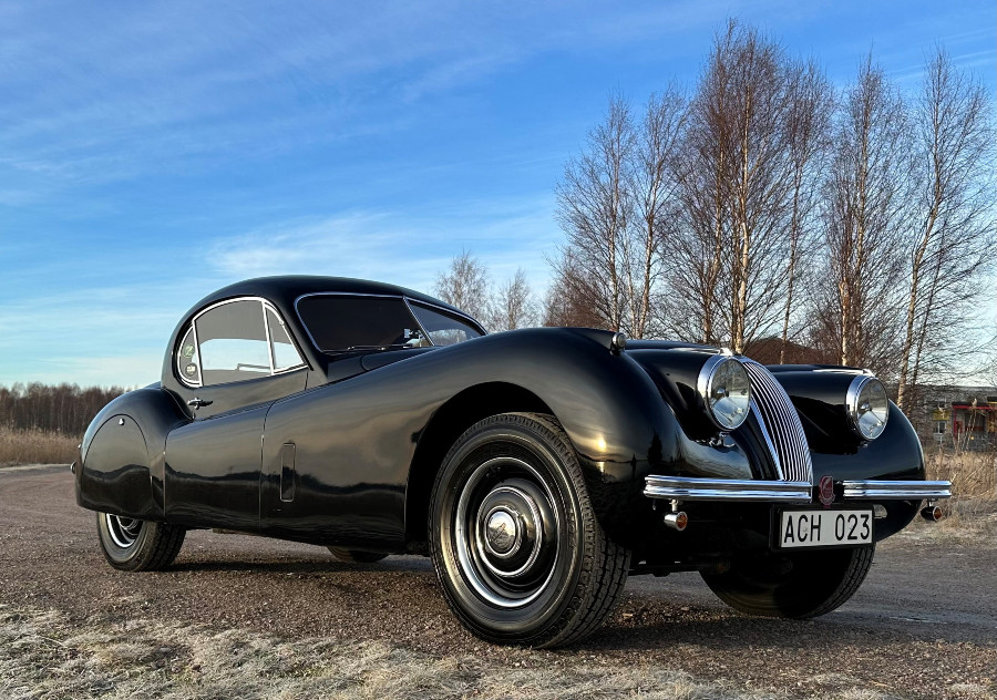 Zu verkaufen: Jaguar XK in einwandfreiem Zustand mit Matching Numbers Baujahr BJ 05/1954