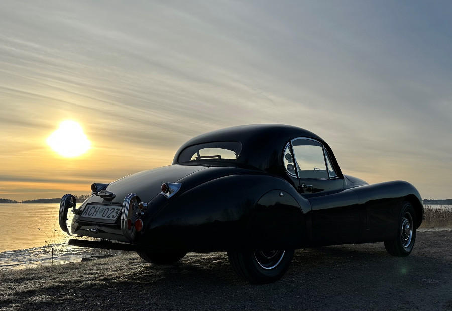 Zu verkaufen: Jaguar XK in einwandfreiem Zustand mit Matching Numbers Baujahr BJ 05/1954