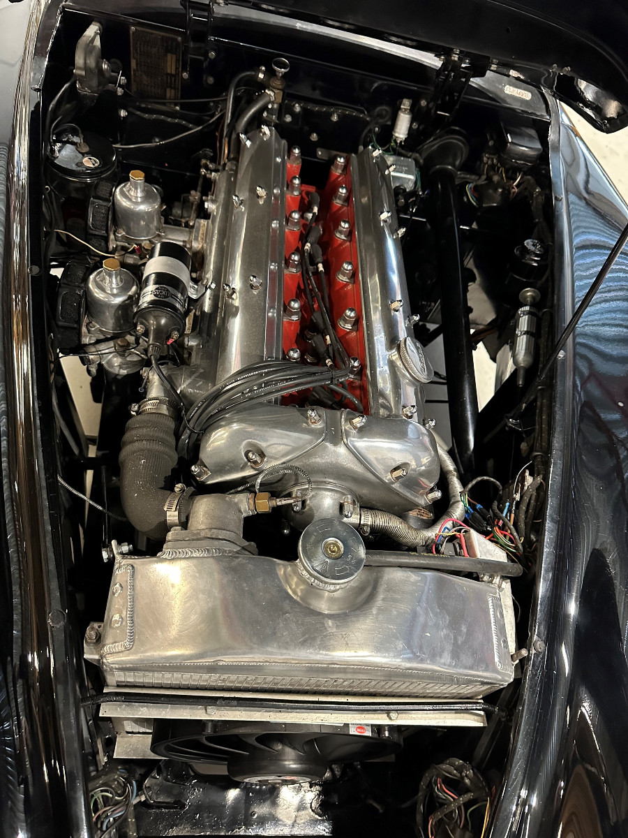 Zu verkaufen: Jaguar XK in einwandfreiem Zustand mit Matching Numbers Baujahr BJ 05/1954