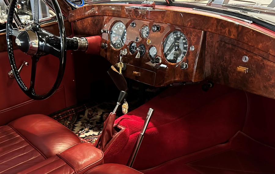 Zu verkaufen: Jaguar XK in einwandfreiem Zustand mit Matching Numbers Baujahr BJ 05/1954