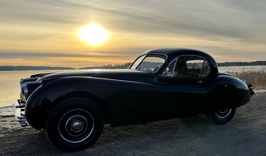 Zu verkaufen: Jaguar XK in einwandfreiem Zustand mit Matching Numbers Baujahr BJ 05/1954