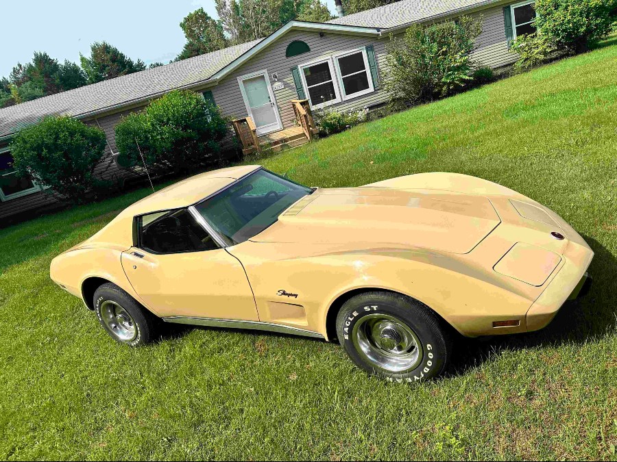 Chevrolet Corvette in gutem Zustand abzugeben mit Matching Numbers Baujahr BJ 10/1976