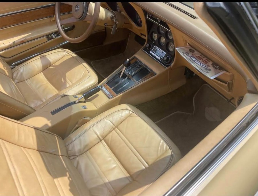 Chevrolet Corvette in gutem Zustand abzugeben mit Matching Numbers Baujahr BJ 10/1976