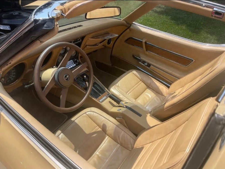 Chevrolet Corvette in gutem Zustand abzugeben mit Matching Numbers Baujahr BJ 10/1976