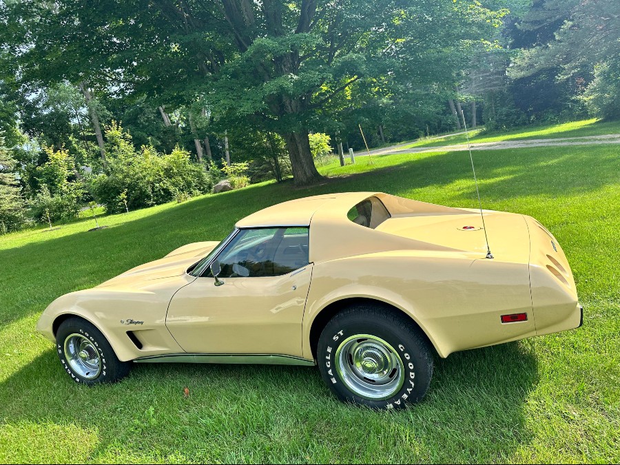 Chevrolet Corvette in gutem Zustand abzugeben mit Matching Numbers Baujahr BJ 10/1976