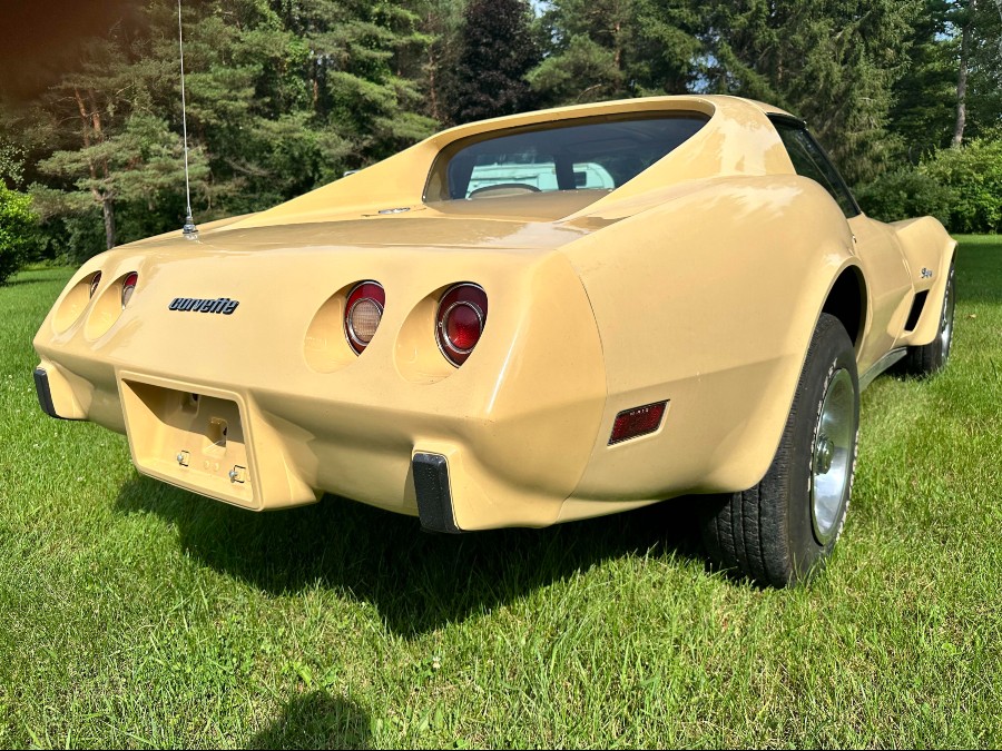 Chevrolet Corvette in gutem Zustand abzugeben mit Matching Numbers Baujahr BJ 10/1976