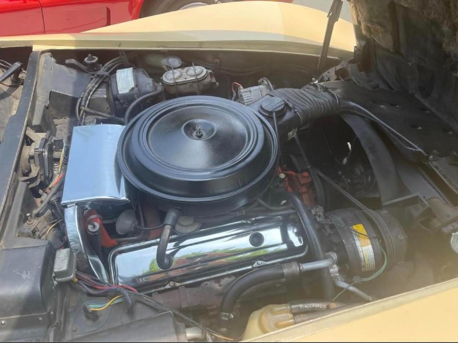 Chevrolet Corvette in gutem Zustand abzugeben mit Matching Numbers Baujahr BJ 10/1976