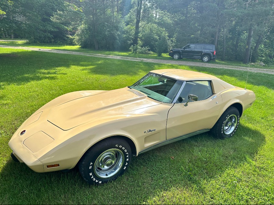 Chevrolet Corvette in gutem Zustand abzugeben mit Matching Numbers Baujahr BJ 10/1976