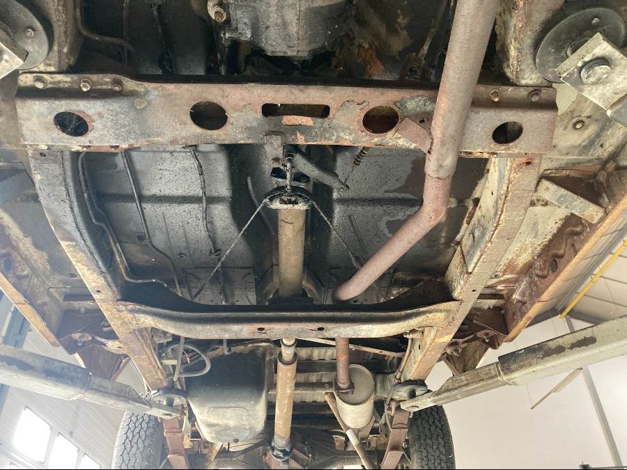 Toyota Hilux RN28 Baujahr BJ 04/1975