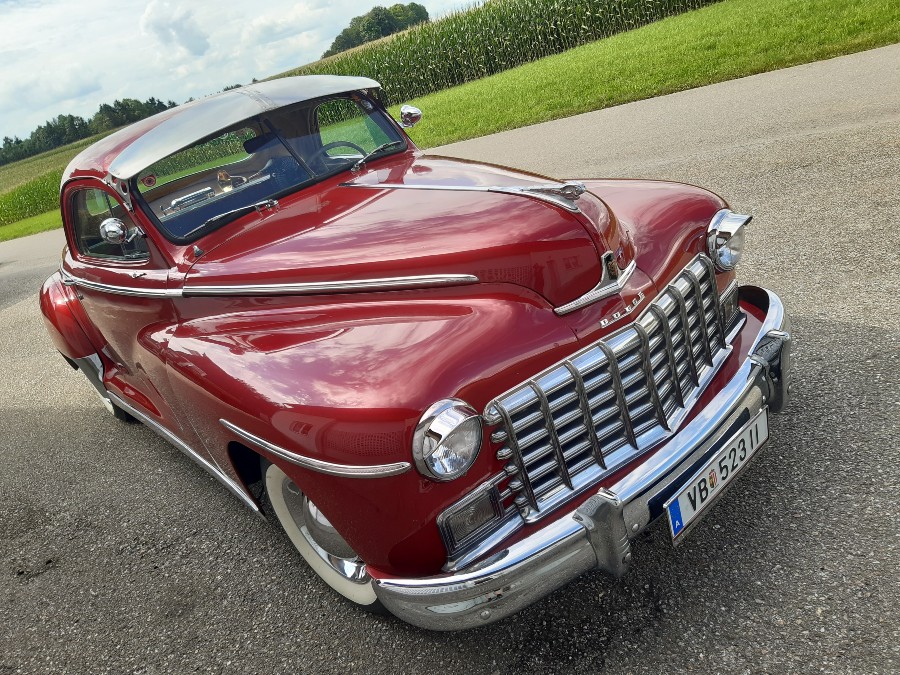 Dodge sonstige Modelle in Originalzustand inkl. Pickerl Baujahr BJ 06/1946