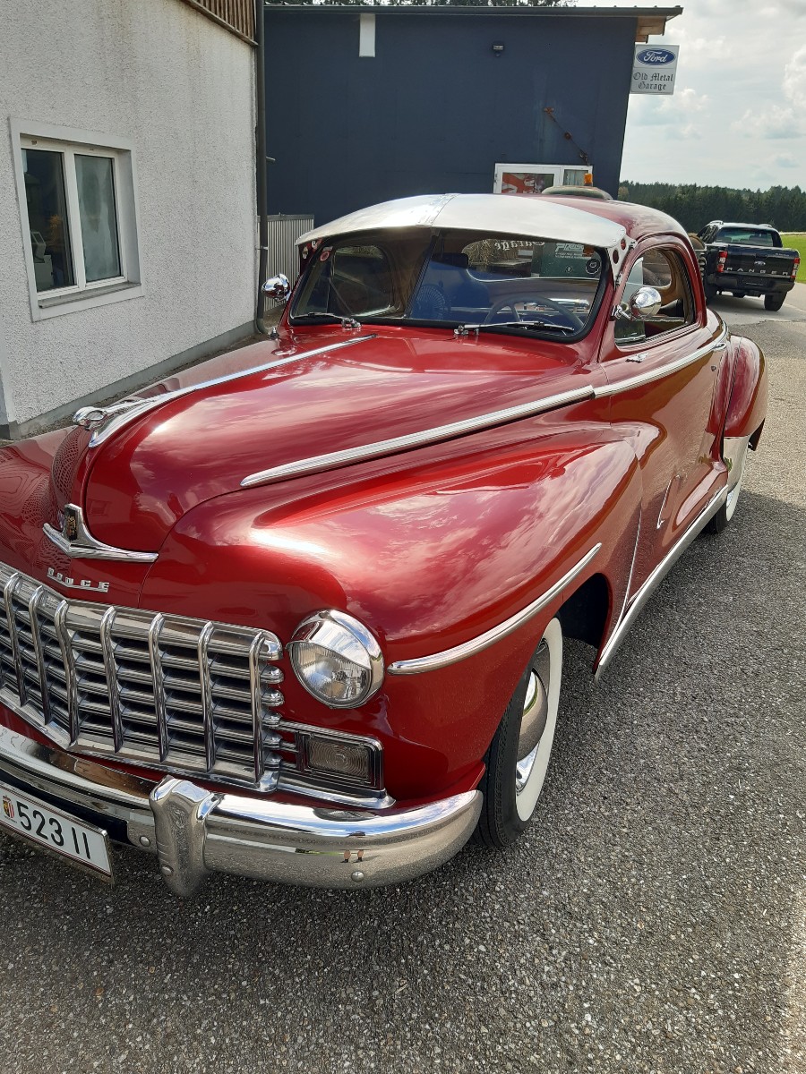 Dodge sonstige Modelle in Originalzustand inkl. Pickerl Baujahr BJ 06/1946