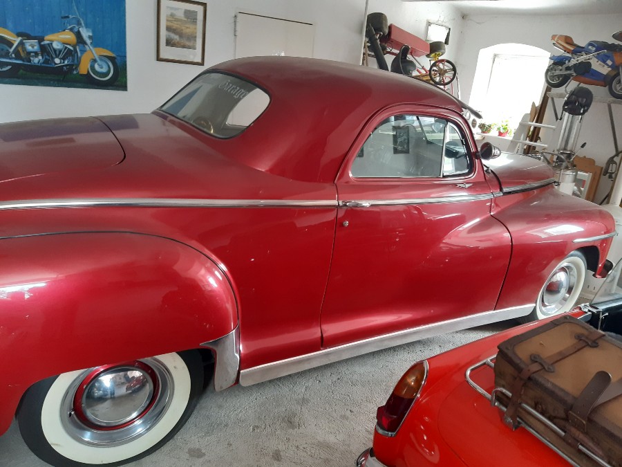 Dodge sonstige Modelle in Originalzustand inkl. Pickerl Baujahr BJ 06/1946