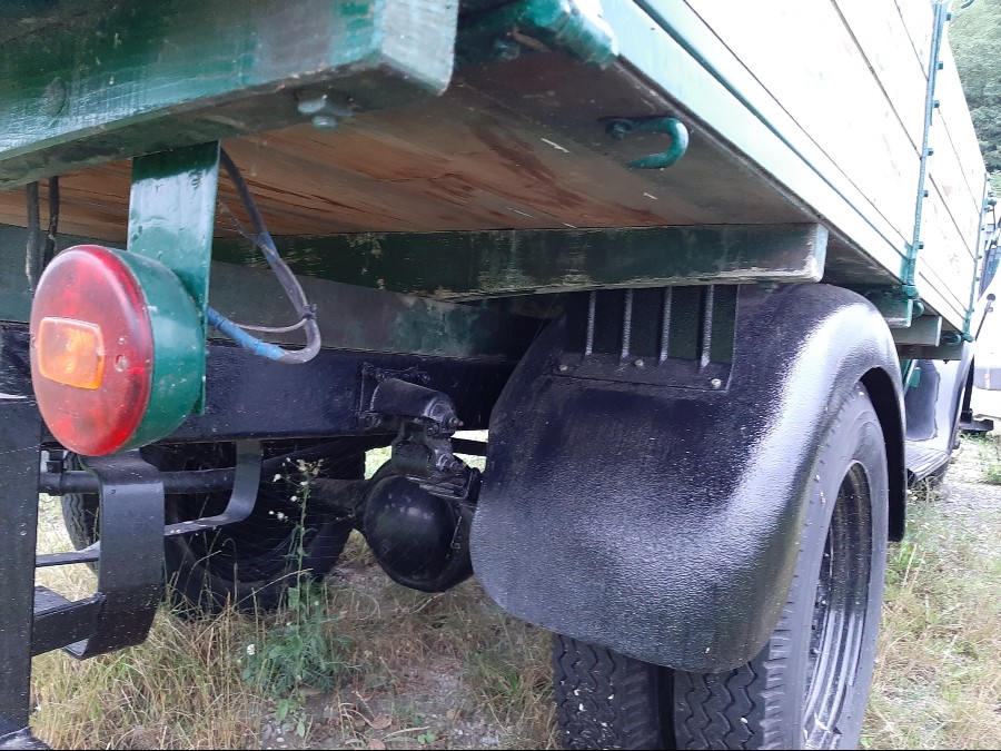 Opel Blitz in gebrauchtem Zustand zu verkaufen Baujahr BJ 04/1949
