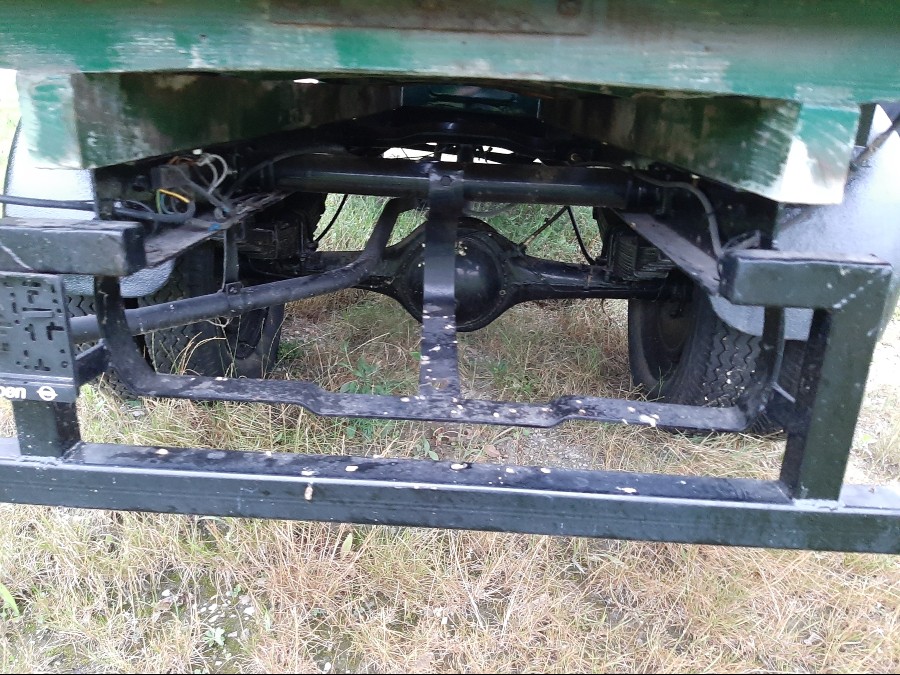 Opel Blitz in gebrauchtem Zustand zu verkaufen Baujahr BJ 04/1949