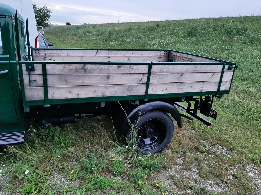 Opel Blitz in gebrauchtem Zustand zu verkaufen Baujahr BJ 04/1949