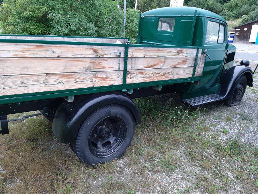 Opel Blitz in gebrauchtem Zustand zu verkaufen Baujahr BJ 04/1949