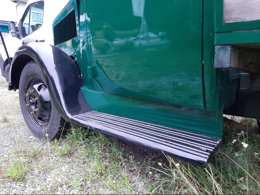 Opel Blitz in gebrauchtem Zustand zu verkaufen Baujahr BJ 04/1949