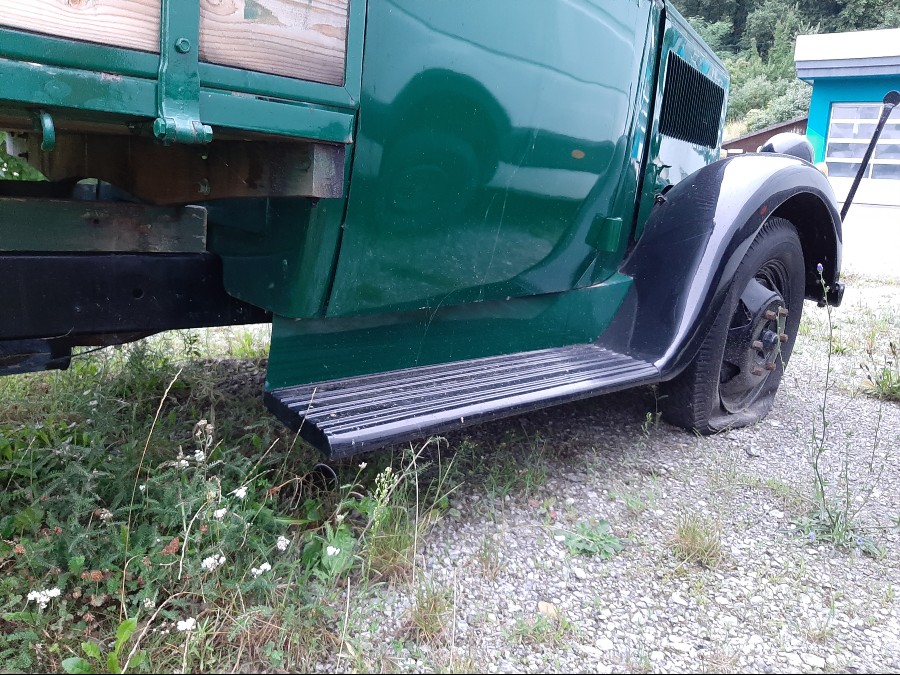 Opel Blitz in gebrauchtem Zustand zu verkaufen Baujahr BJ 04/1949