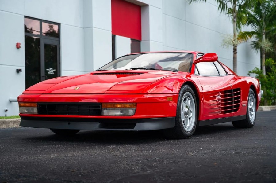 Comeback Mit Über 1000 Ps: Ferrari Bringt Den Testarossa Zurück - hs5m6y0