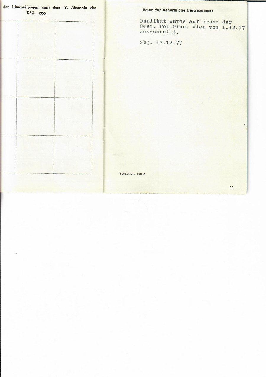 Für VW Käfer Diverses… zu verkaufen Baujahr BJ -