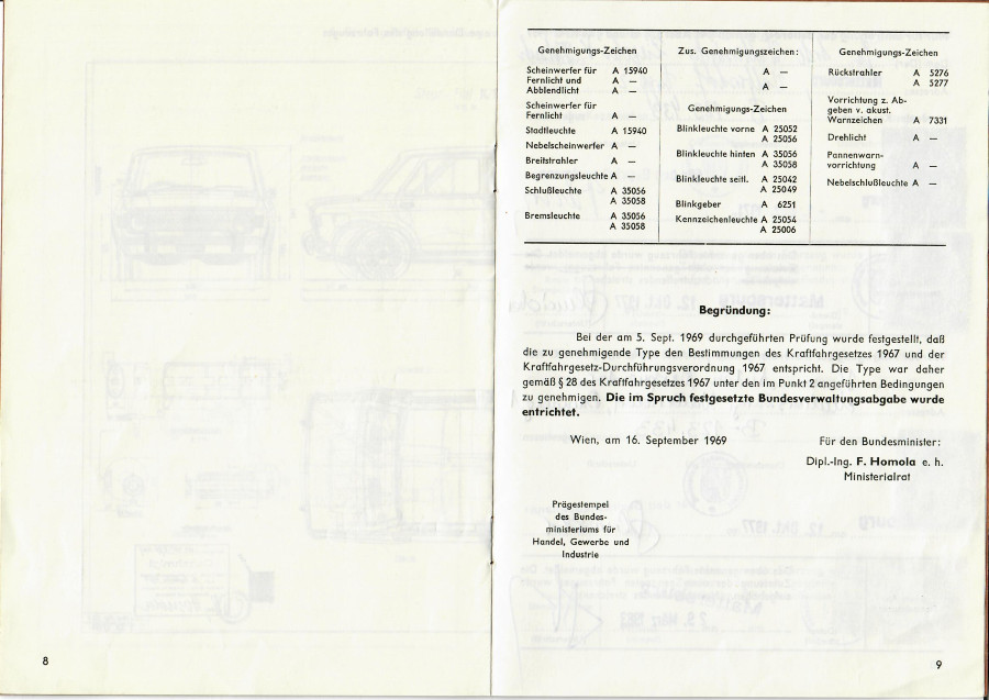 Verkaufe: Diverses… für Fiat 128 Baujahr BJ -