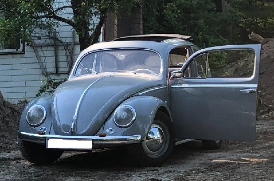 Historisch zugelassen: VW Käfer in Originalzustand zu verkaufen Baujahr BJ 07/1956